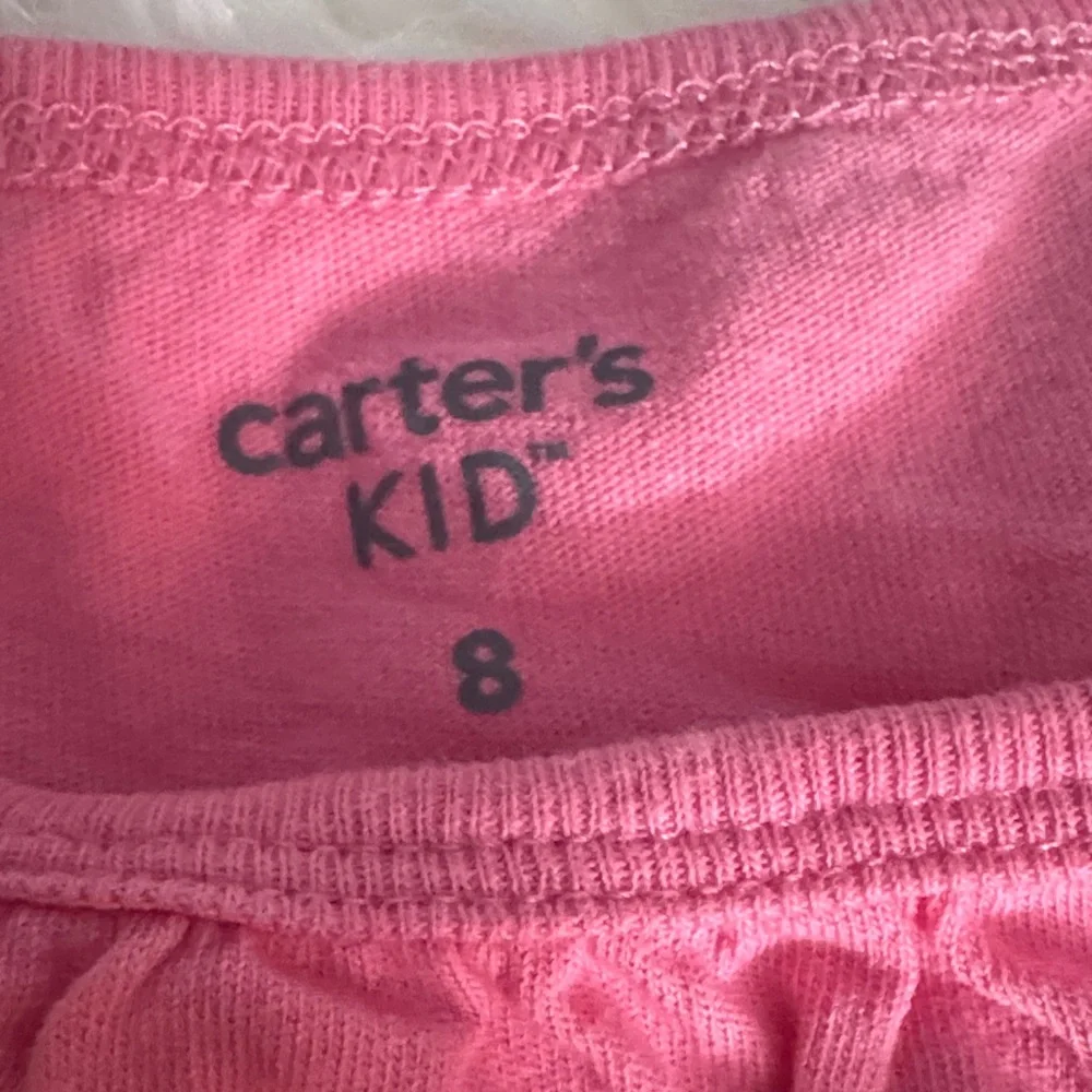 Old Navy Pink and Cream Pajama Set